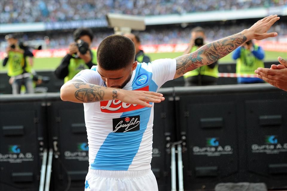 Insigne a Sky: «Sarri ha tanti meriti per questo Napoli»