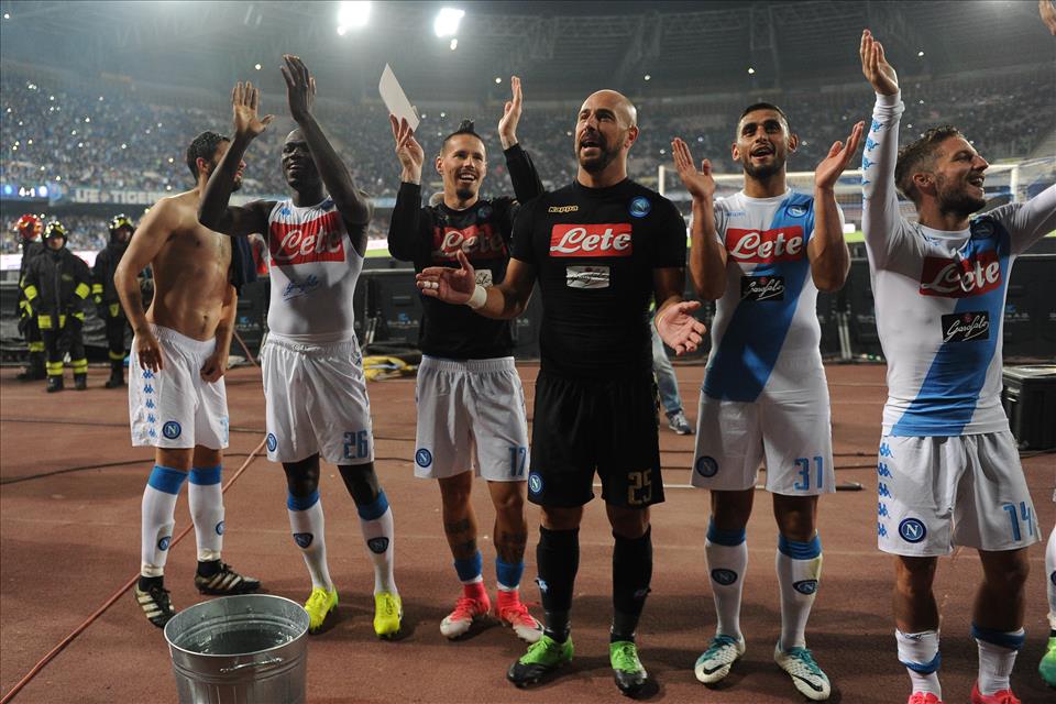 Il Napoli e lo scudetto del prossimo anno