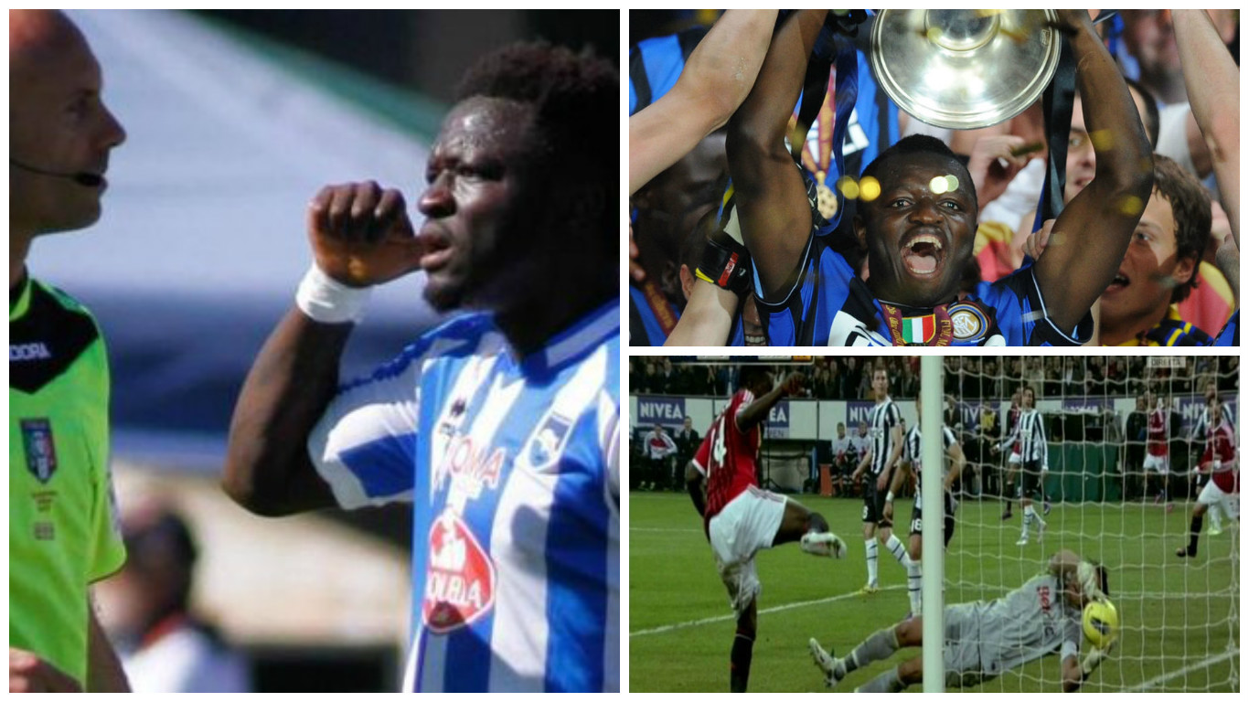 Sulley Muntari, l’uomo che ha attraversato la storia del calcio italiano