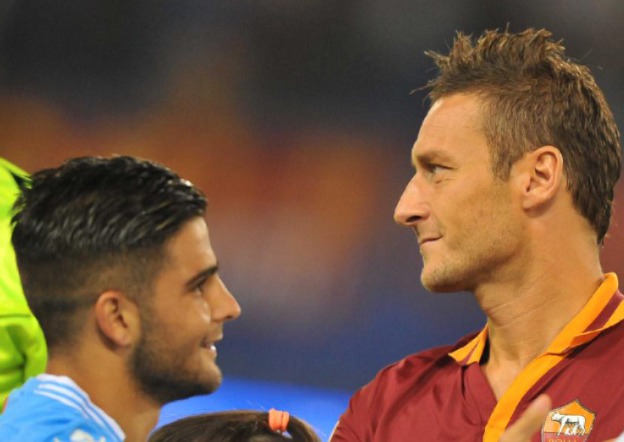 Speriamo che Insigne non diventi come Totti