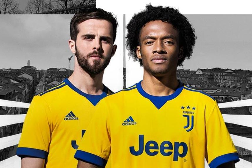 La maglia gialla della Juventus (cerca il settimo scudetto consecutivo) è un omaggio a Lance Armstrong?