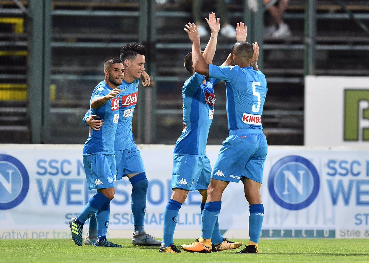 Napoli-Carpi 4-1. Azzurri imballati (per fortuna). Milik-Mertens sarà un tormentone