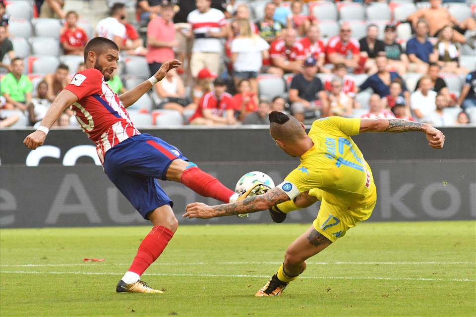 Ci sono gli avversari e contro l’Atletico Madrid (come Real e Juve) il Napoli può perdere