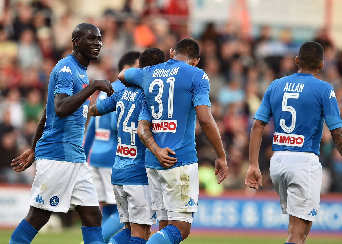 Napoli-Nizza, il Calcio Napoli annuncia: venduti trentamila biglietti