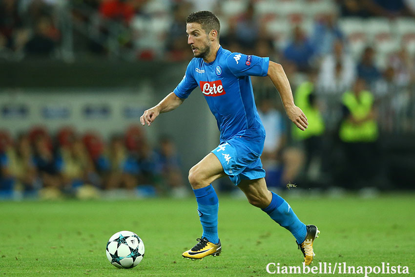 Mertens non è un Falso Nueve, Mertens è un attaccante