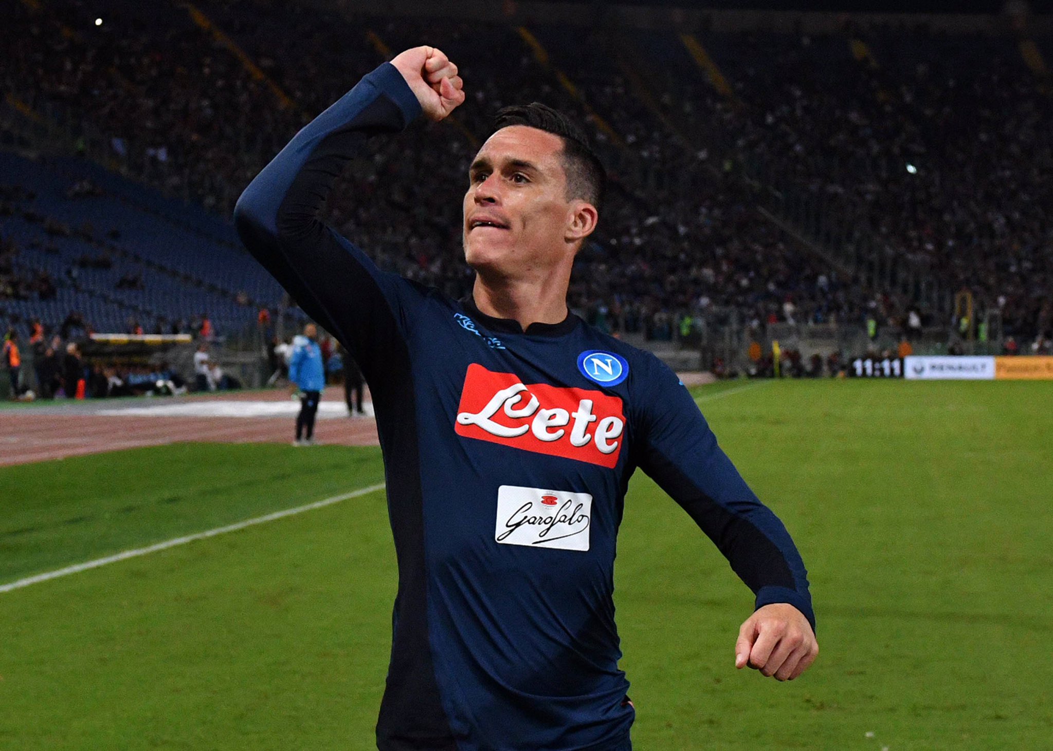 Callejon: «Abbiamo sofferto al’inizio, ma siamo sulla strada giusta»