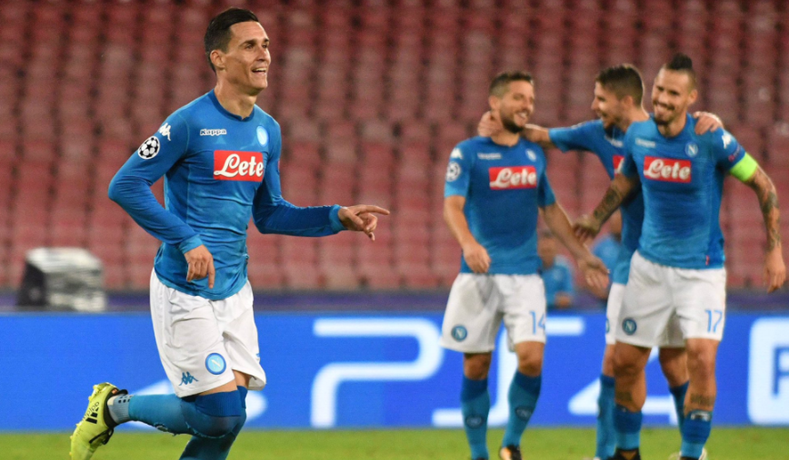 Napoli-Feyenoord 3-1: tre palle recuperate, tre gol, minimo sforzo e massimo risultato