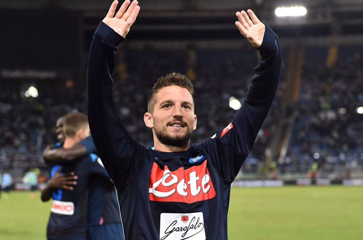 Il gol di Mertens è la maradonizzazione dell’umano