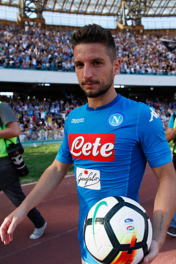 Mertens a quota 80 reti, meno 11 da Higuain