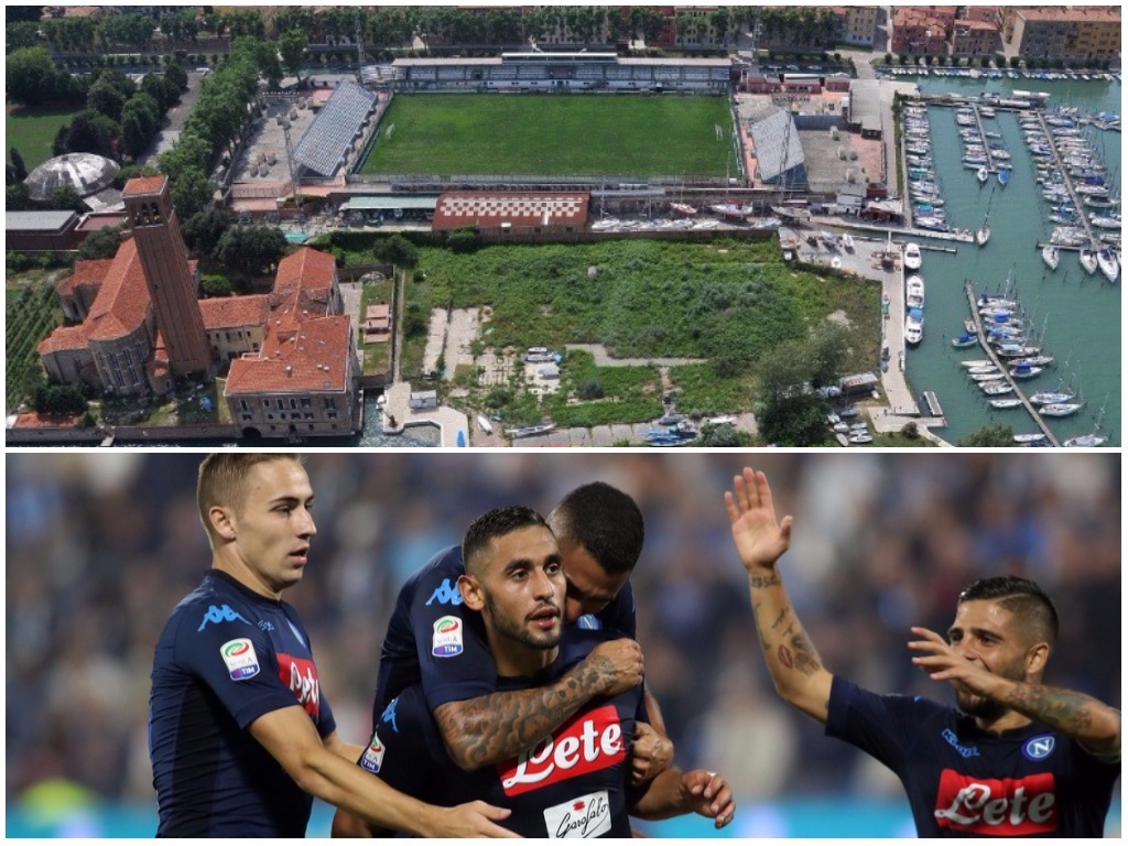 Il Penzo, Venezia, e Spal-Napoli: metafisica della partita non guardata