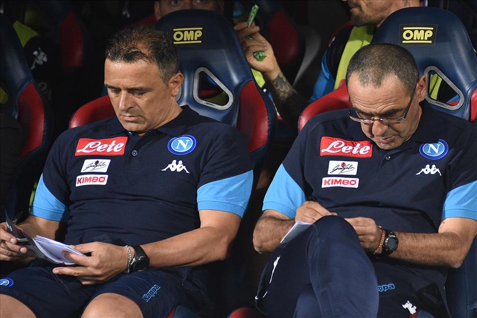 Chi vence ave raggione, ma Sarri se ‘nfessette a ffà jucà Jorginho e Hamsik