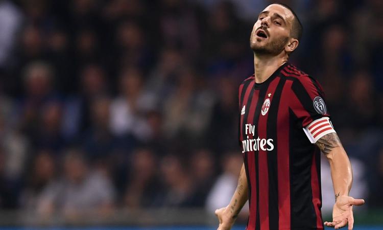 Bonucci: «Ho chiesto scusa, ma la mia gomitata resta un gesto involontario»