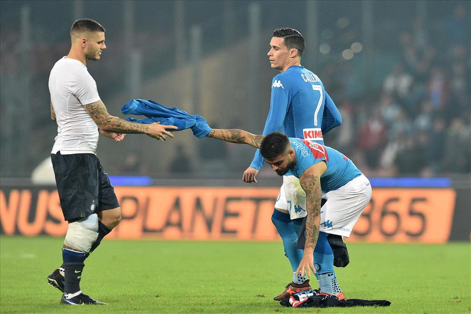 Dallo scorso Napoli-Inter, per gli azzurri 88 punti in 33 partite