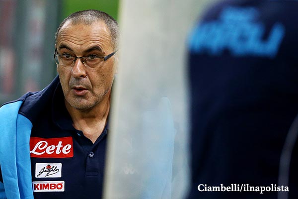 La diagnosi di Sarri è accurata, è una buona partenza per curare il Napoli