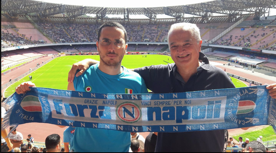 L’ingegner Cosenza, tifoso del Napoli: «Abbonato in Curva B, in tribuna non si può stare»