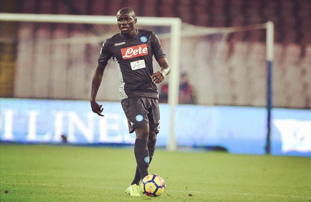 La continua crescita di Koulibaly oggi tra i dieci centrali più forti del mondo