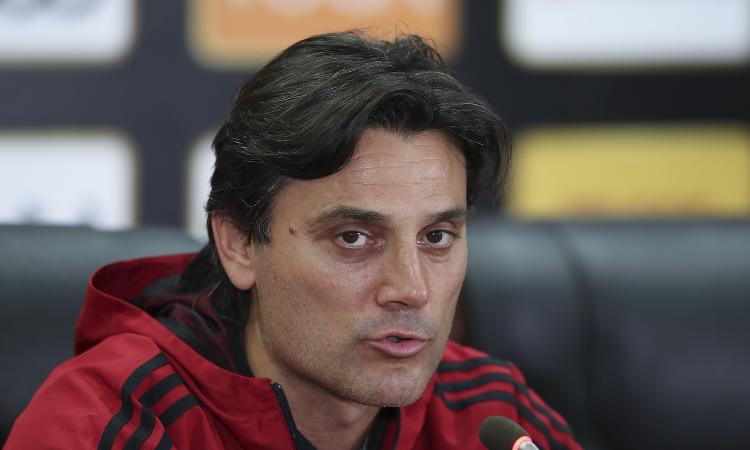 Montella: «Abbiamo le nostre possibilità, dobbiamo limitare il possesso del Napoli»