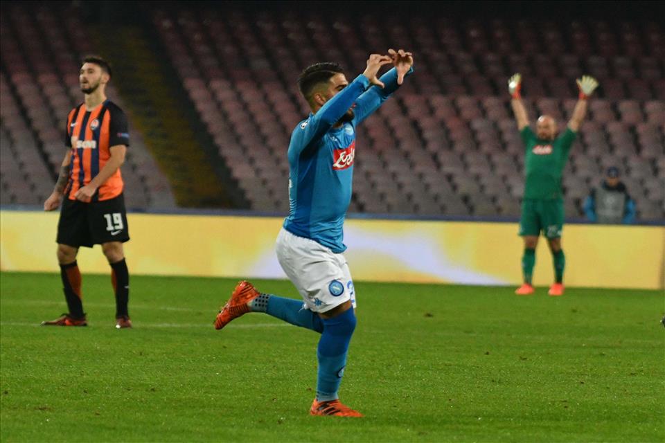 Il tiro a giro di Insigne nella lista “Goal of the Week” della Champions