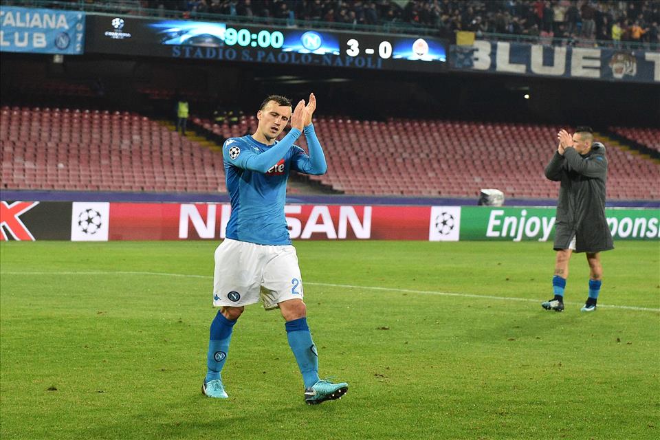 Chiriches è tornato:  «Spero nel San Paolo pieno per le prossime partite»