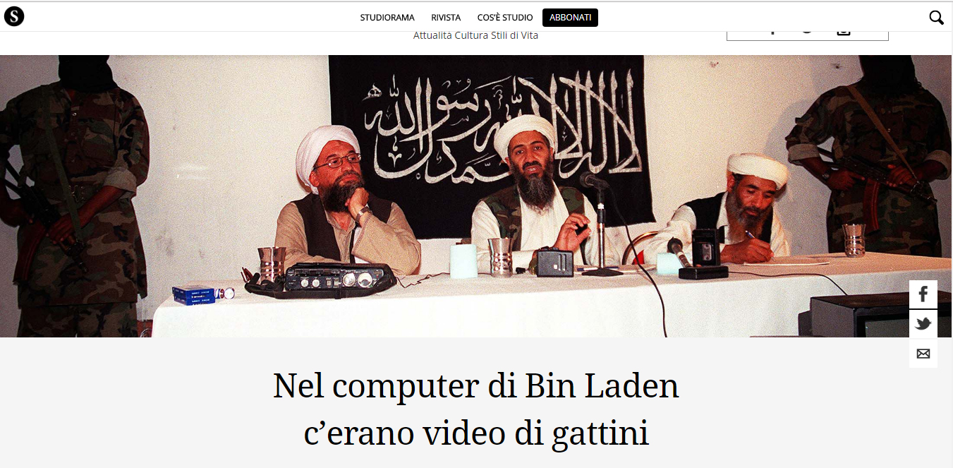 Le cose belle/ Il portiere espulso per aver fatto pipì in campo. I veri amori di Bin Laden