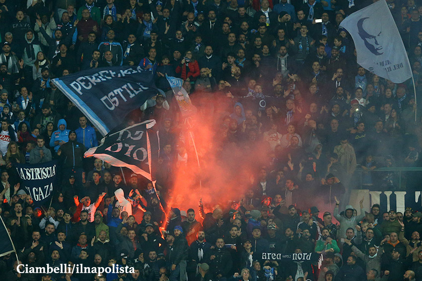 Napoli-Manchester City negli occhi dei tifosi