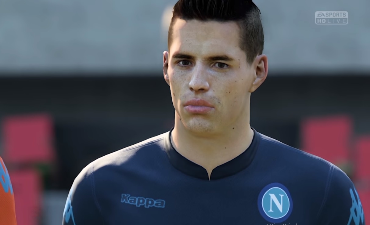 «Il Napoli è la squadra che cercavi per giocare a Fifa 18»