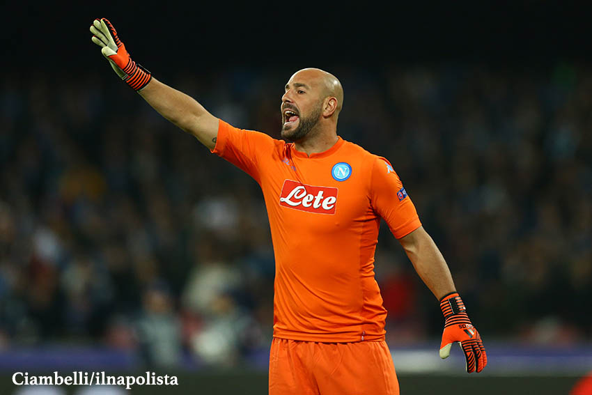 Reina (e la difesa del Napoli), una stagione eccellente con numeri straordinari