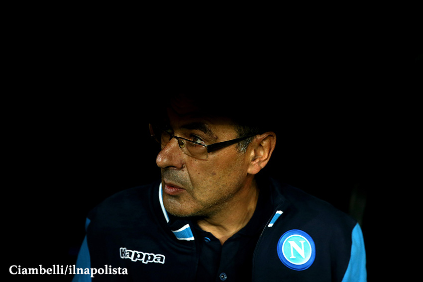 Sarri: «Restare al Napoli? Deve esserci continuità, il progetto può proseguire»