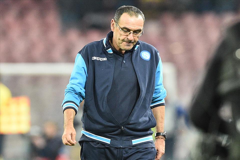 Sarri: «Parlo solo del campo. Se ha influito altro, è un altro limite nostro»