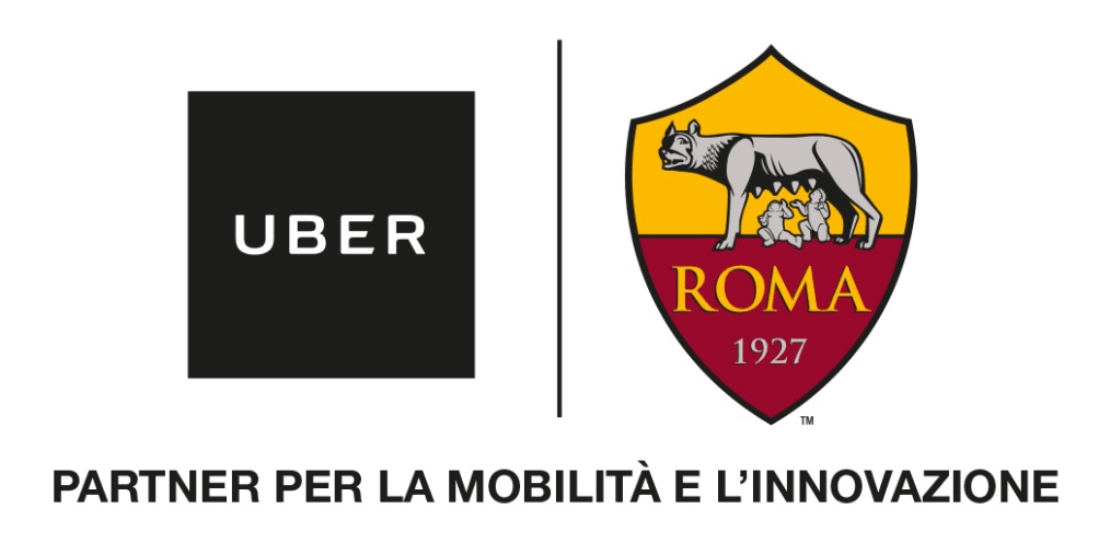 La partnership tra Roma e Uber: sconto ai tifosi giallorossi, da e per l’Olimpico