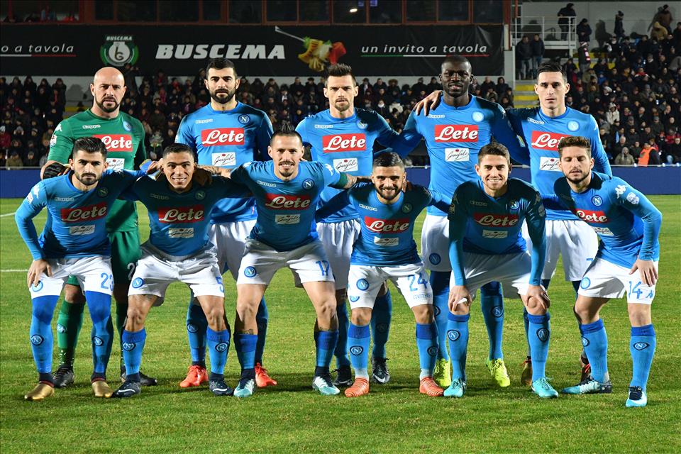 Cies: il Napoli è la 21esima squadra in Europa per costo della rosa (204 milioni)