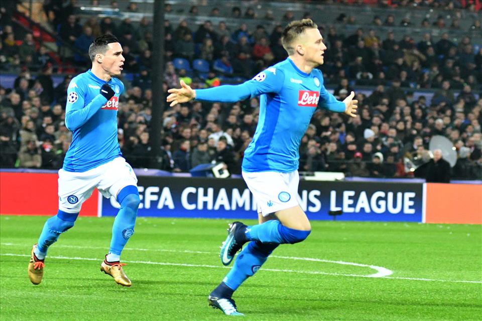 Zielinski ce dètte ‘a speranza, Albiol facette ‘nu scenufreggio