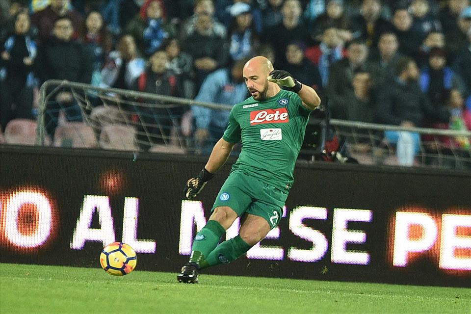 Napoli, sicurezza e bravura di Reina nella notte amara del San Paolo