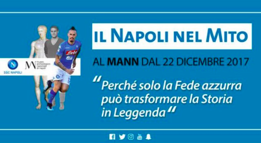 Al Mann la storia del Napoli in mostra, fino al 28 febbraio