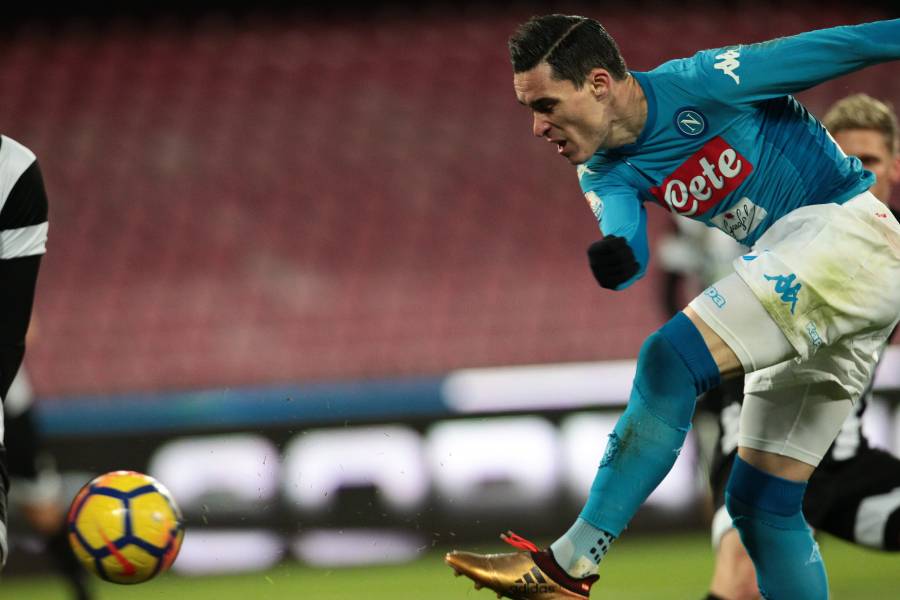 Callejon, la notte da centravanti non cancella il digiuno dal gol