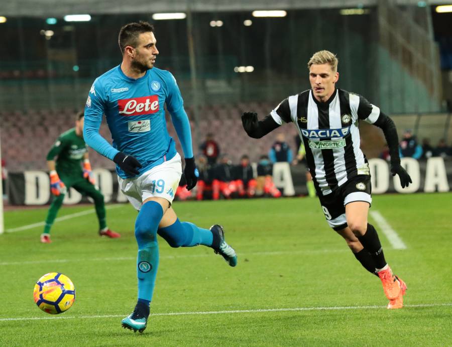 Bene Albiol, ma il Napoli deve capire se Maksimovic sarà il futuro