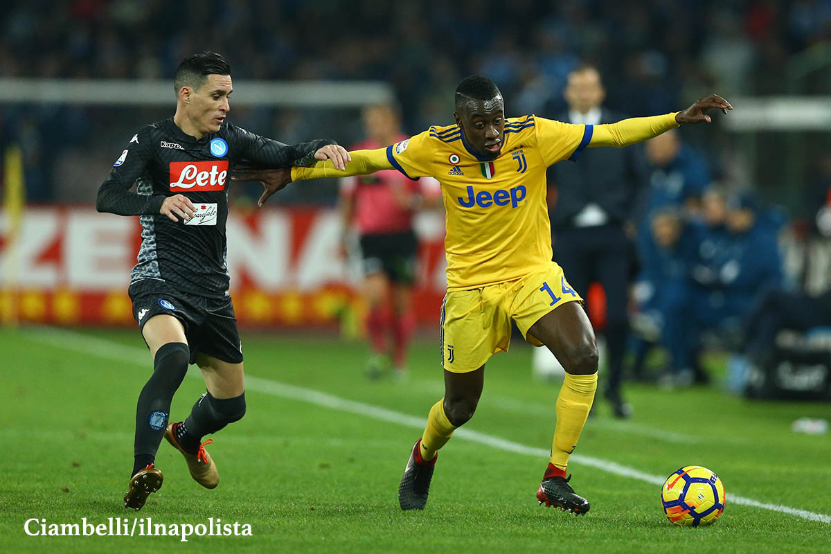 Il complesso di inferiorità del Napoli nella partita preferita della Juventus