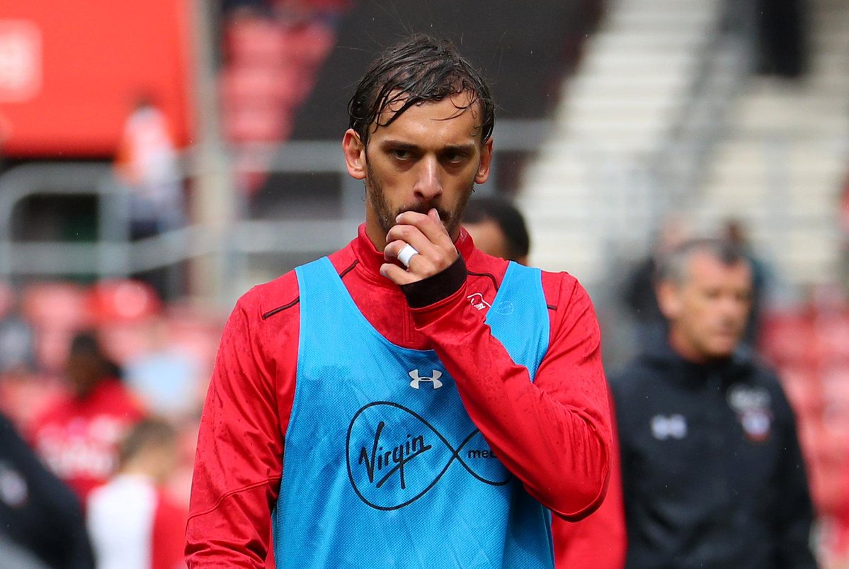 Gabbiadini finisce in panchina anche al Southampton