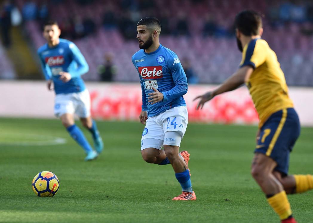 Napoli-Verona 0-0, il primo tempo: attacco contro difesa, ma non segnare è un torto