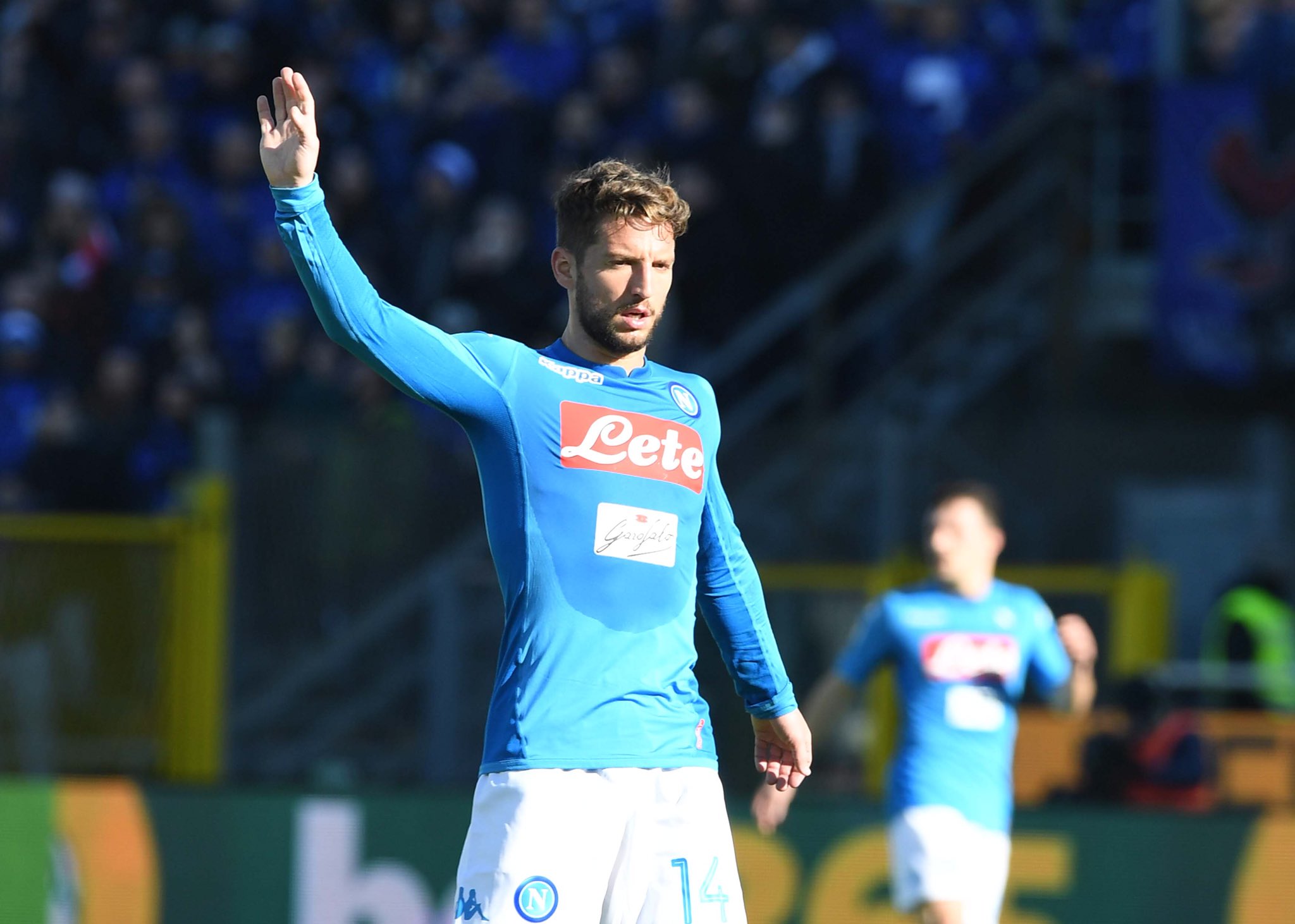 Atalanta-Napoli 0-1, Mertens batte i fantasmi. E il Napoli batte sé stesso