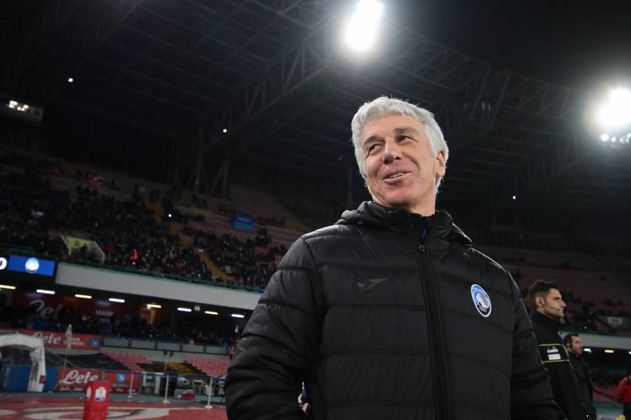 Gasperini: «Il gol di Mertens è un episodio grave, soprattutto col Var»