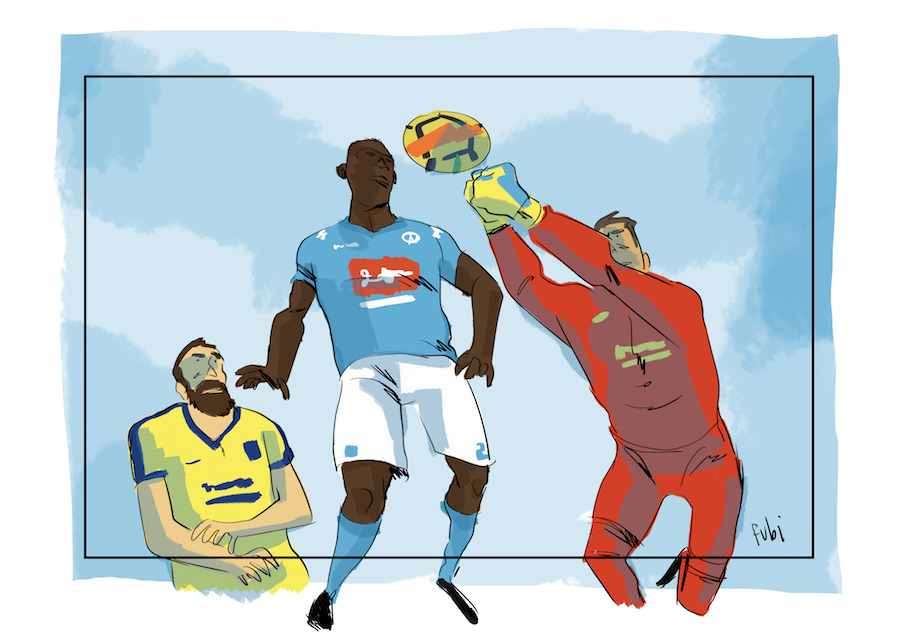 La grande zuccata di Koulibaly