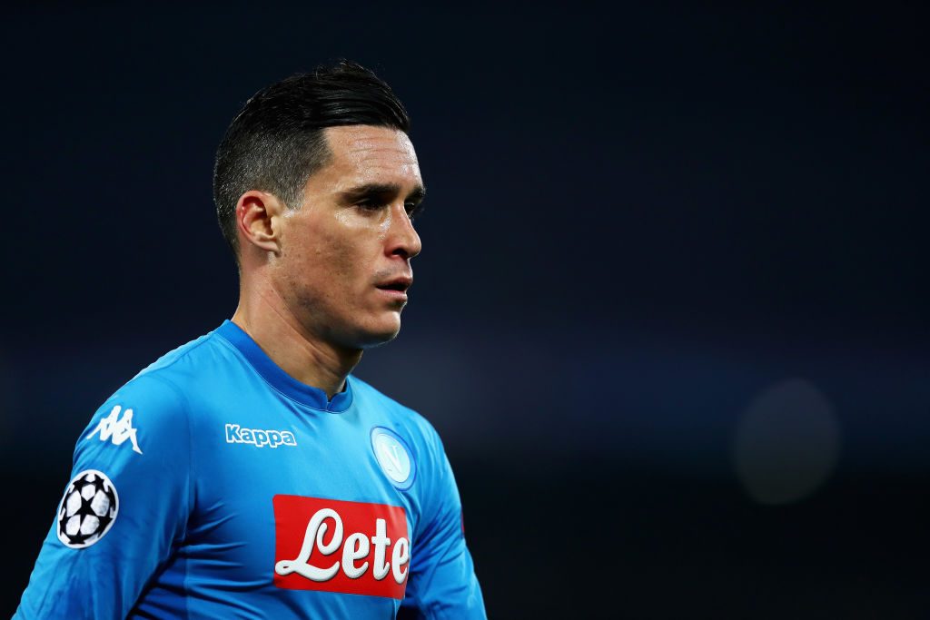 Callejon: «Politano? Non è arrivato, il mercato va così. Ma noi siamo forti comunque»