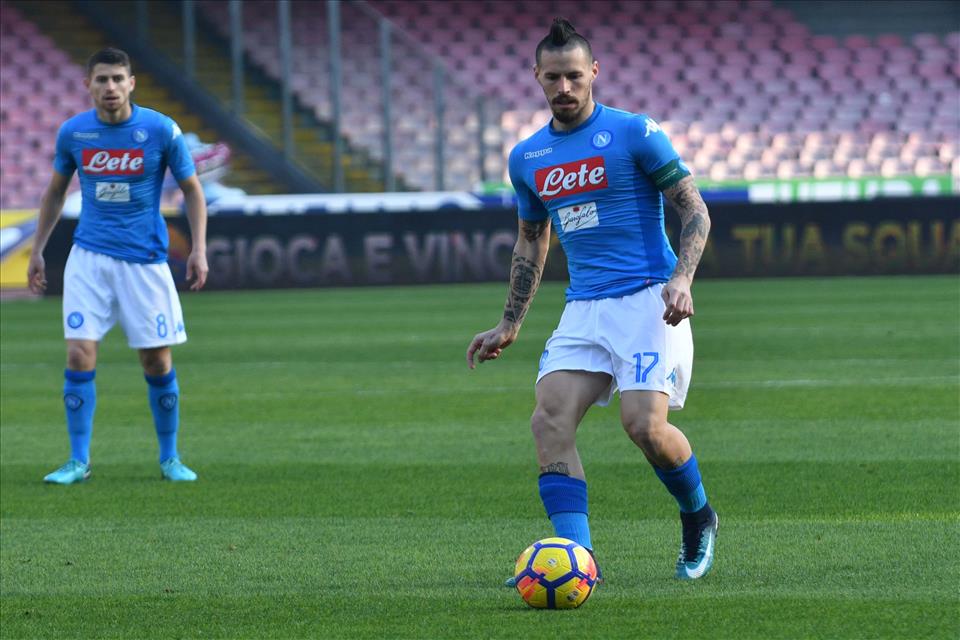 Petras, entourage Hamsik: «Ha parlato con Ancelotti, possibile che non faccia più la mezzala»