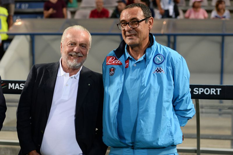 Repubblica: Sarri-De Laurentiis, il rinnovo e il maggiore coraggio del tecnico, oltre il campionato