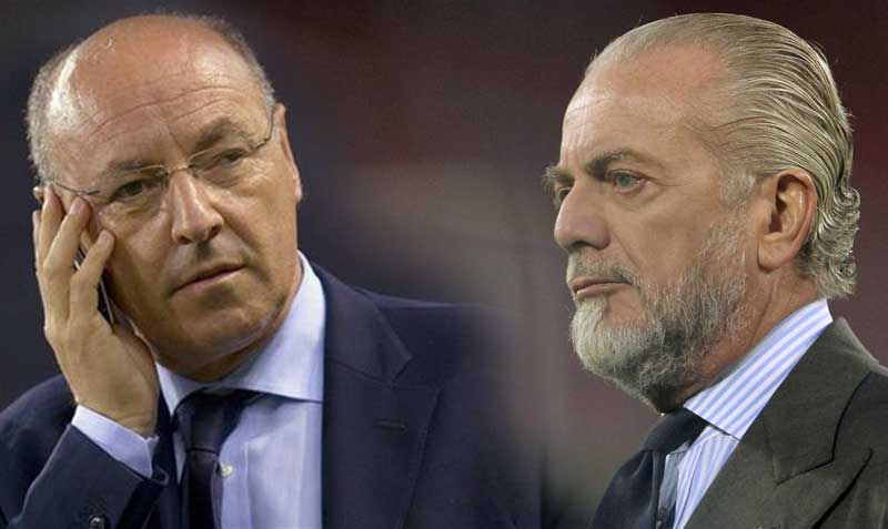 CorSport: De Laurentiis chiama Marotta per Icardi