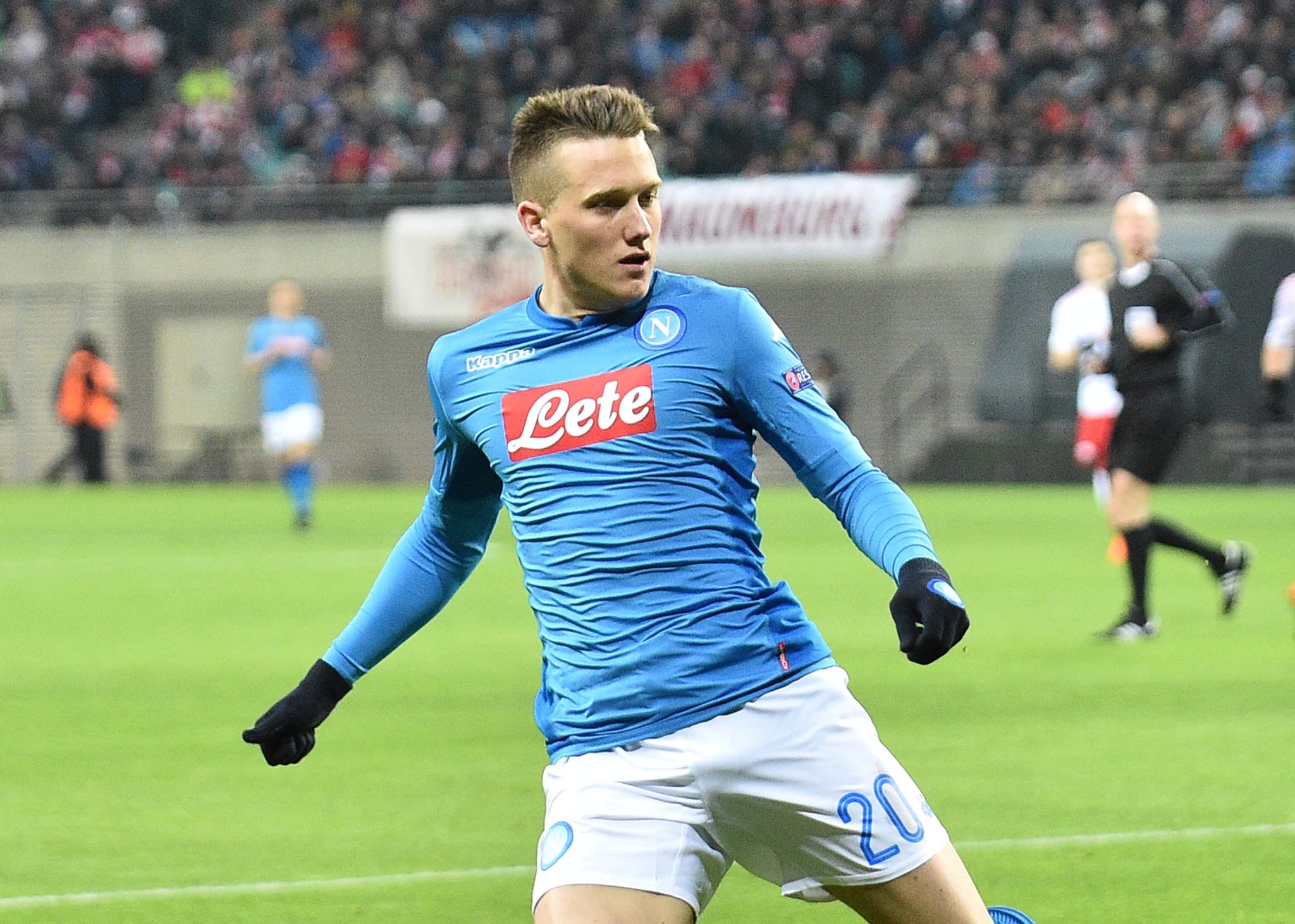 Lipsia-Napoli 0-1, il primo tempo: partita vera e bella, Zielinski cambia la prospettiva