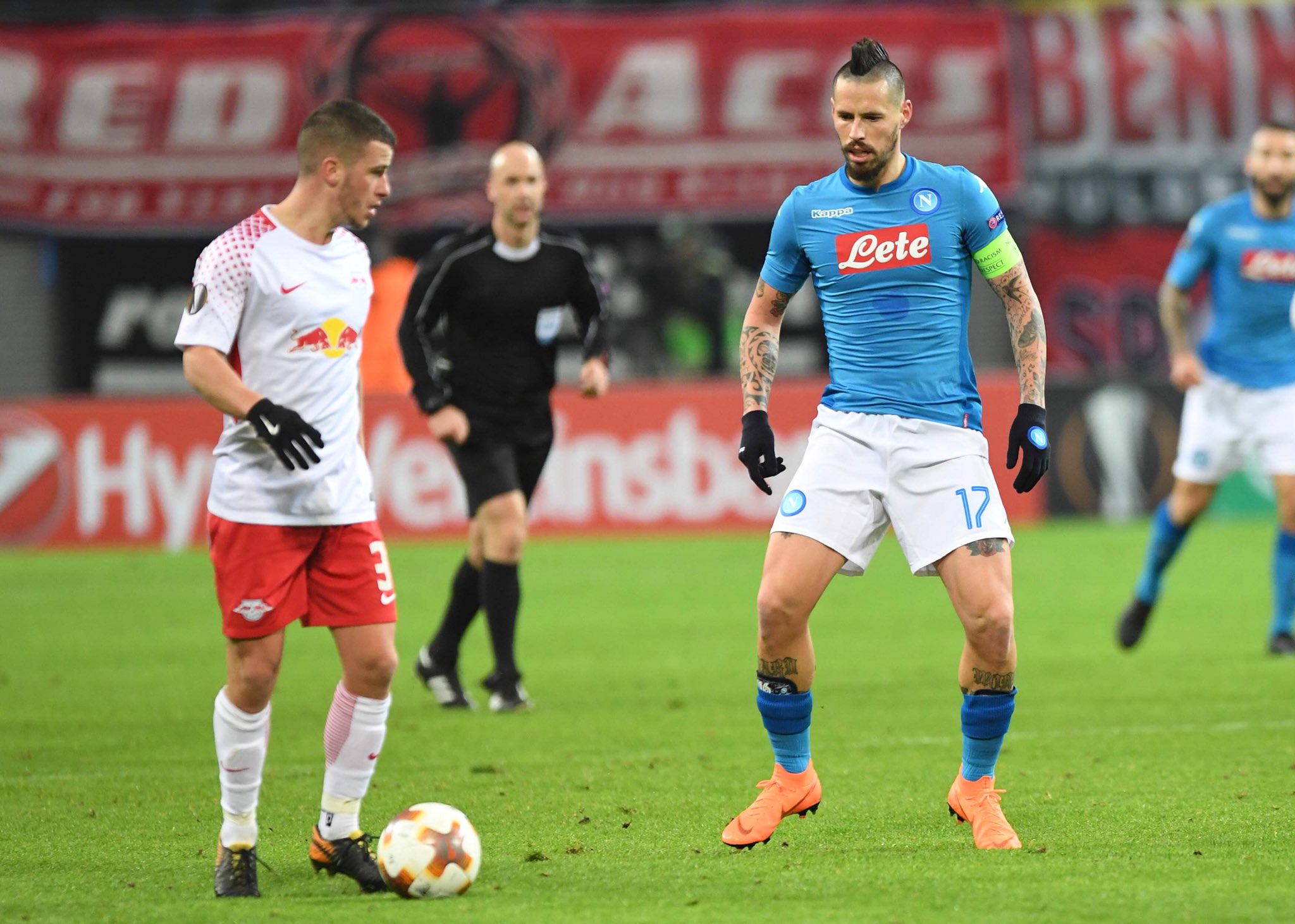 Lipsia-Napoli 0-2, gol di Zielinski e Insigne: una bella serata di calcio