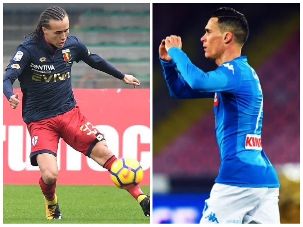 Top e Flop: Callejon e Laxalt, sacrificio e gol decisivi