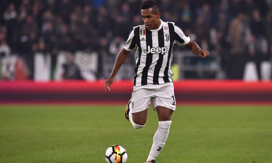 Alex Sandro positivo, su Twitter gli juventini invocano l’Asl per fermare Milan-Juve